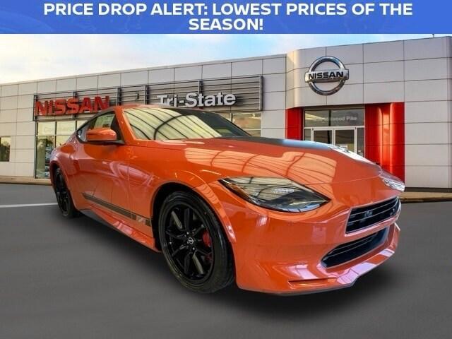 new 2024 Nissan Z car, priced at $56,789