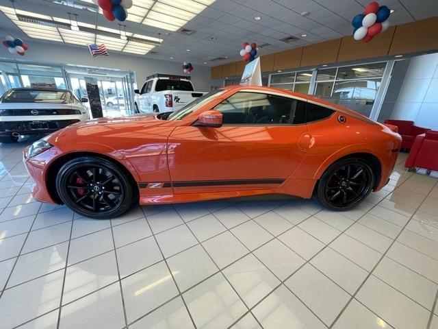 new 2024 Nissan Z car, priced at $56,789