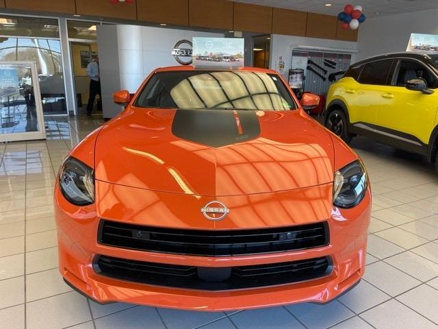 new 2024 Nissan Z car, priced at $56,789