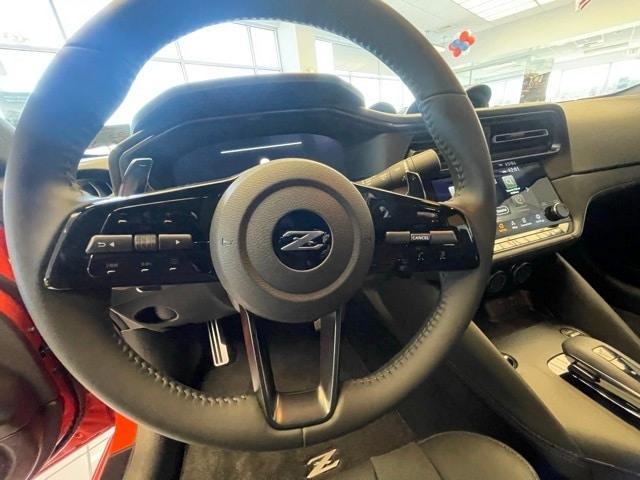 new 2024 Nissan Z car, priced at $56,789