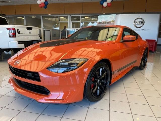 new 2024 Nissan Z car, priced at $56,789