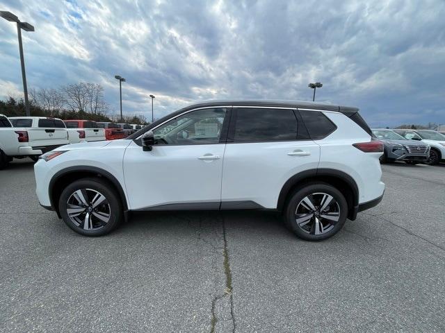 new 2025 Nissan Rogue car, priced at $38,749