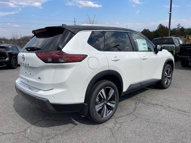 new 2025 Nissan Rogue car, priced at $38,749