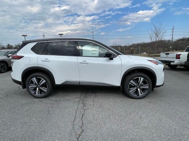 new 2025 Nissan Rogue car, priced at $38,749