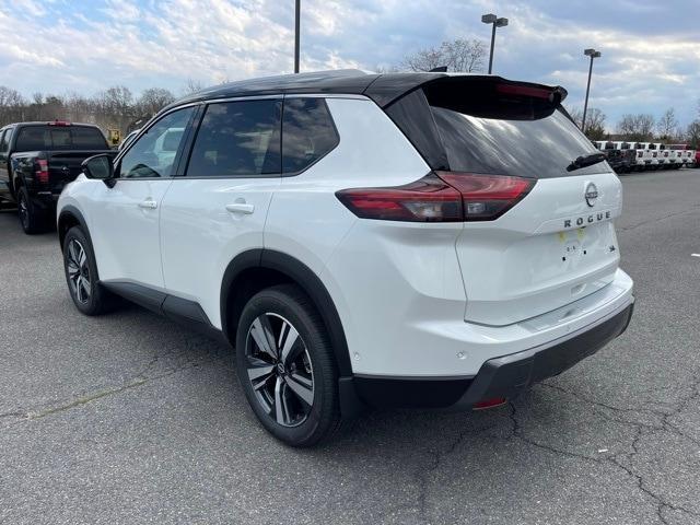 new 2025 Nissan Rogue car, priced at $38,749