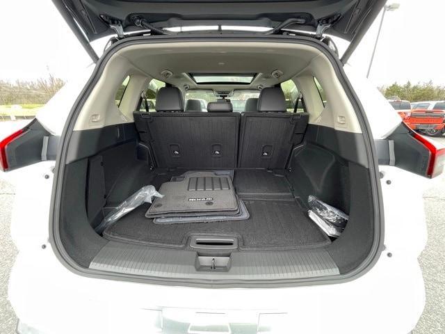new 2025 Nissan Rogue car, priced at $38,749