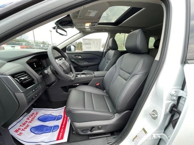 new 2025 Nissan Rogue car, priced at $38,749
