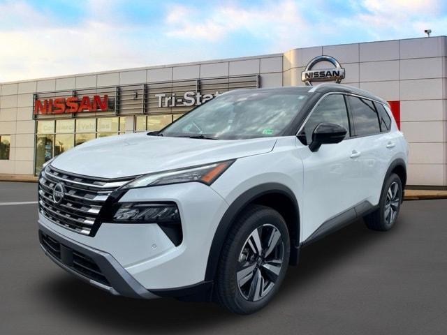 new 2025 Nissan Rogue car, priced at $38,749