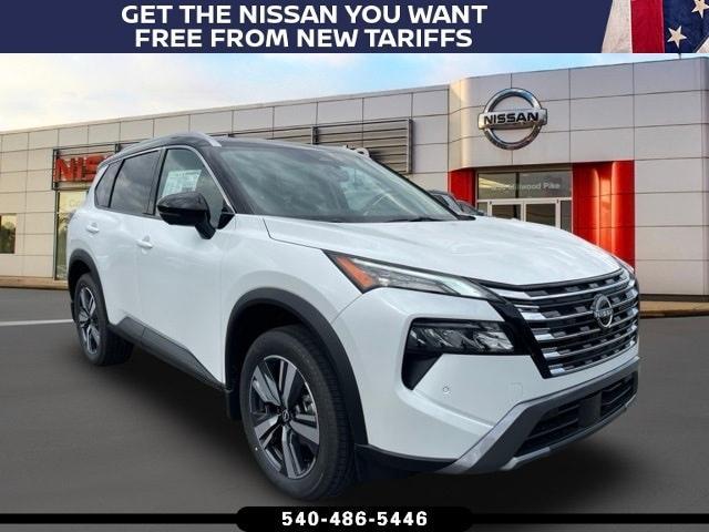 new 2025 Nissan Rogue car, priced at $38,749
