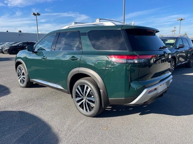 new 2025 Nissan Pathfinder car, priced at $55,000