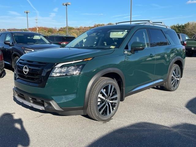 new 2025 Nissan Pathfinder car, priced at $55,000