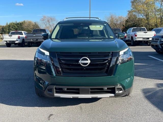 new 2025 Nissan Pathfinder car, priced at $55,000