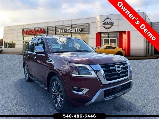 used 2023 Nissan Armada car, priced at $49,900