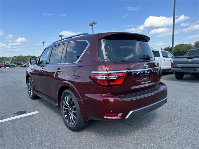 used 2023 Nissan Armada car, priced at $49,900