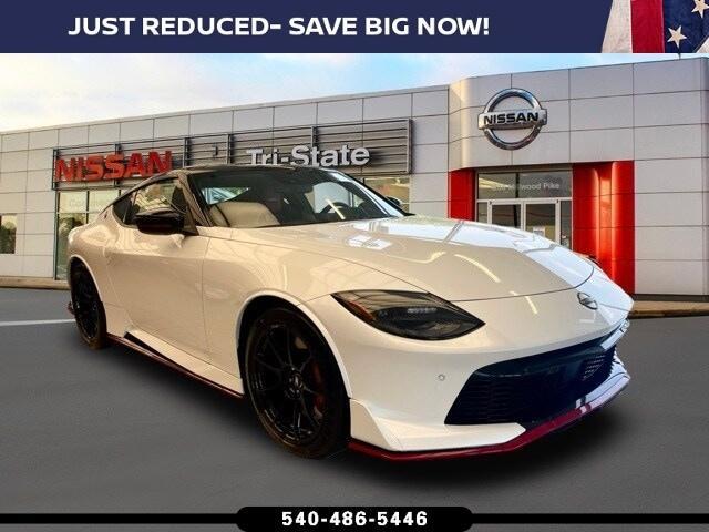 new 2024 Nissan Z car, priced at $63,377