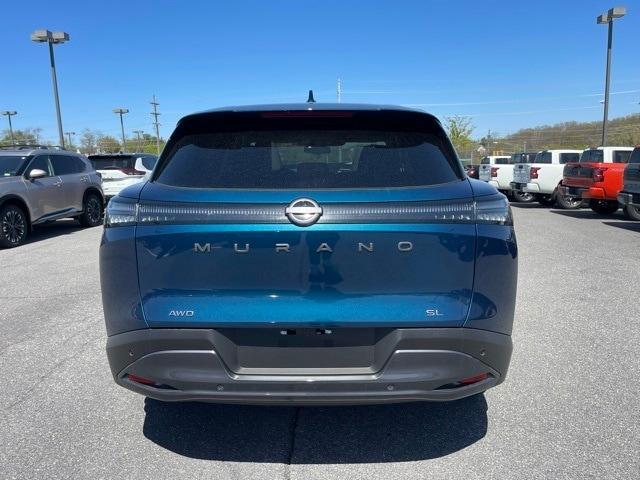 new 2025 Nissan Murano car, priced at $46,691