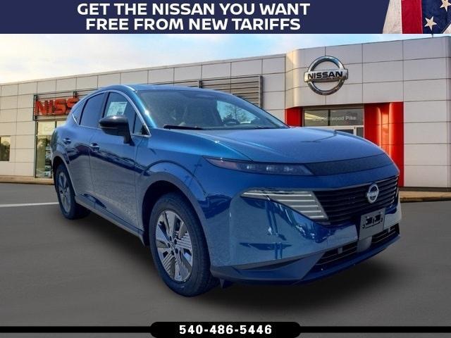 new 2025 Nissan Murano car, priced at $46,691