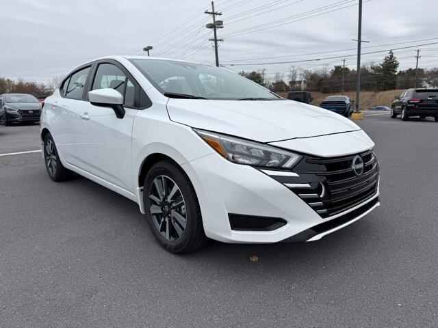 new 2025 Nissan Versa car, priced at $22,247