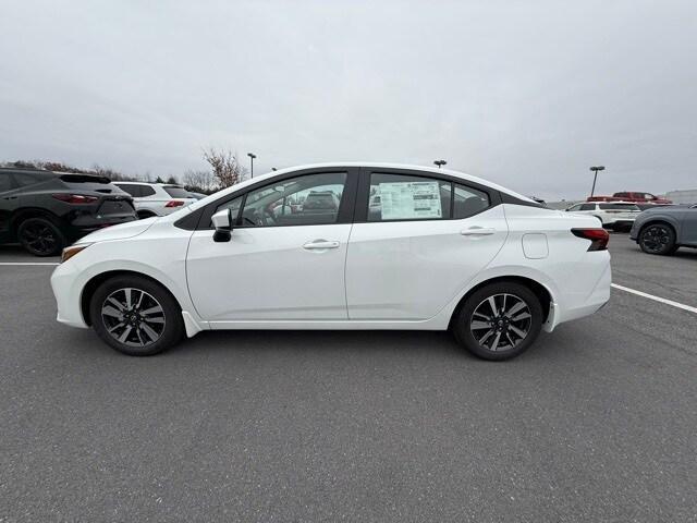 new 2025 Nissan Versa car, priced at $22,247