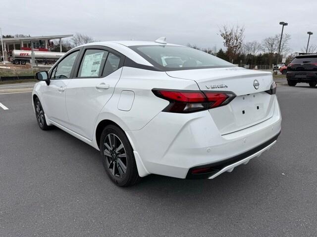 new 2025 Nissan Versa car, priced at $22,247