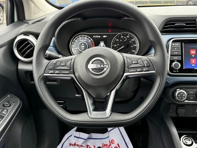 new 2025 Nissan Versa car, priced at $22,247