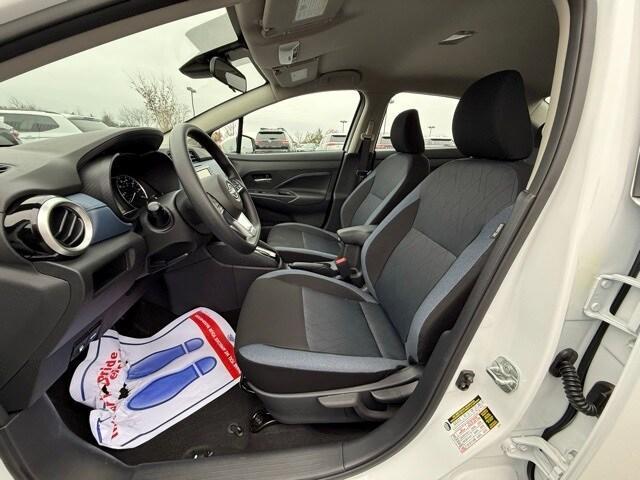 new 2025 Nissan Versa car, priced at $22,247