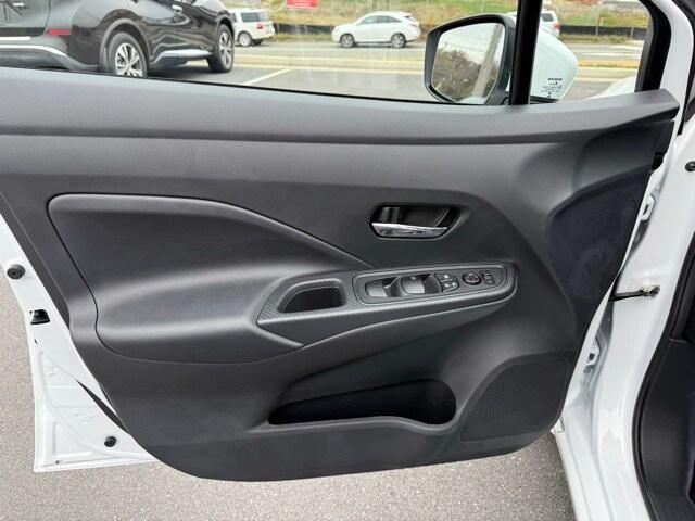 new 2025 Nissan Versa car, priced at $22,247