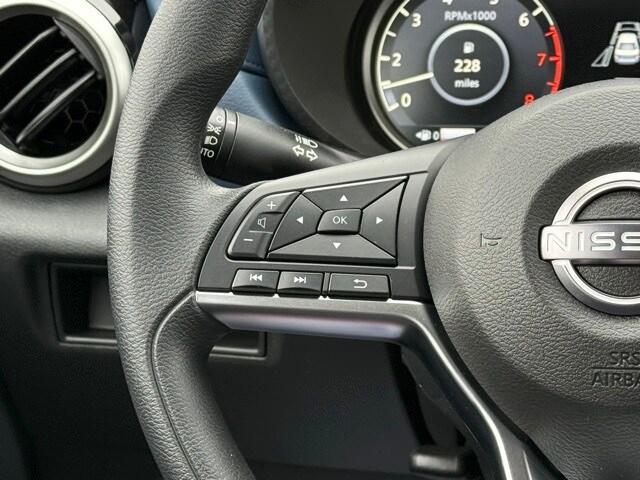 new 2025 Nissan Versa car, priced at $22,247