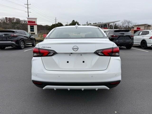 new 2025 Nissan Versa car, priced at $22,247