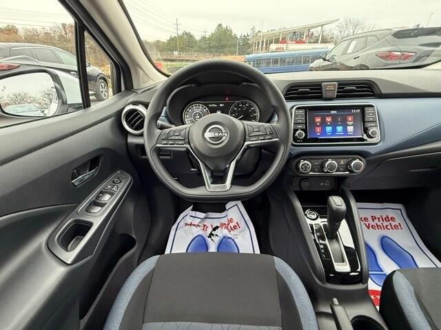 new 2025 Nissan Versa car, priced at $22,247