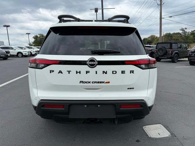new 2025 Nissan Pathfinder car, priced at $39,073
