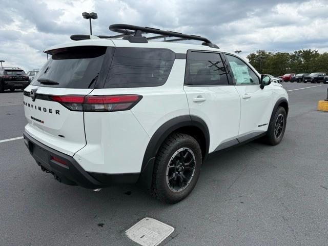 new 2025 Nissan Pathfinder car, priced at $39,073