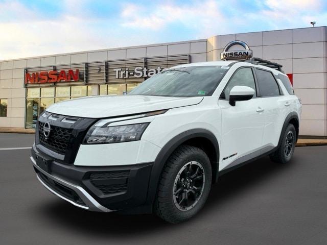 new 2025 Nissan Pathfinder car, priced at $39,073