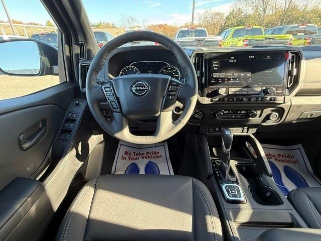 new 2026 Nissan Frontier car, priced at $40,805