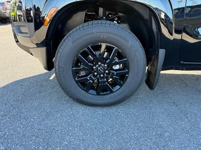 new 2026 Nissan Frontier car, priced at $40,805