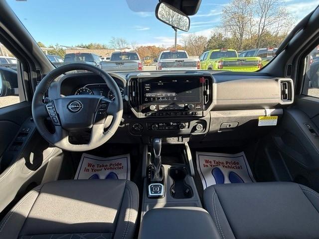new 2026 Nissan Frontier car, priced at $40,805