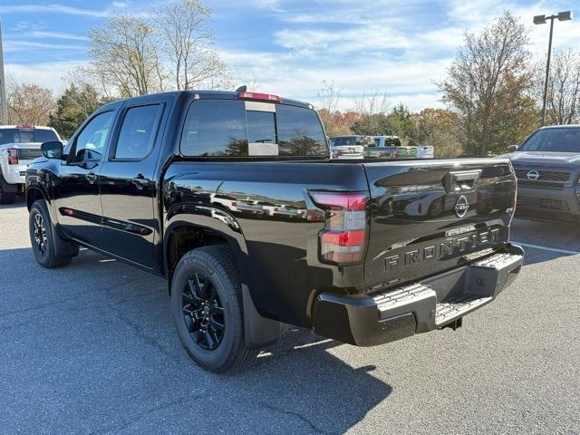 new 2026 Nissan Frontier car, priced at $40,805