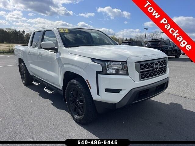 used 2022 Nissan Frontier car, priced at $28,500