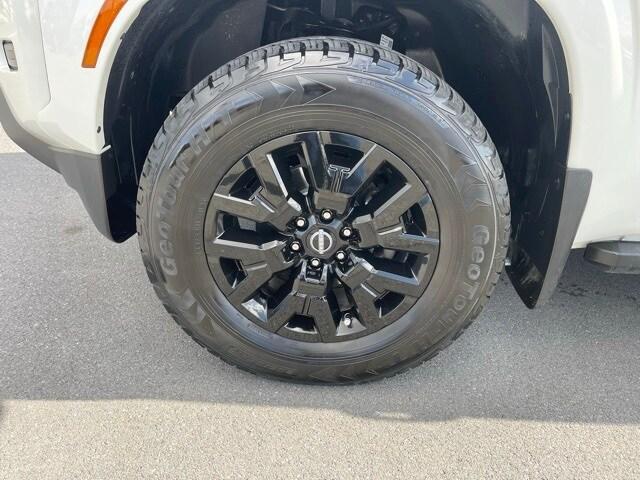 used 2022 Nissan Frontier car, priced at $28,500