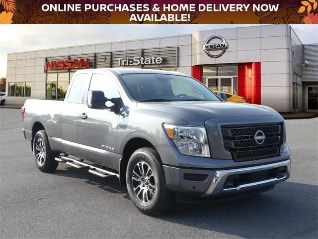 new 2023 Nissan Titan car, priced at $44,060