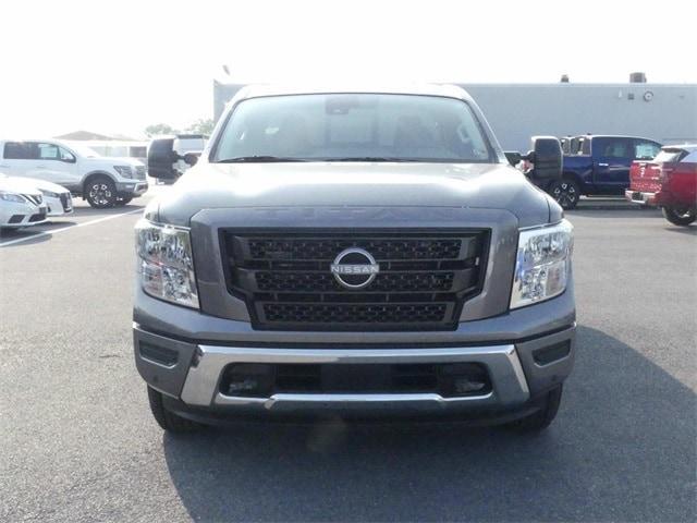 new 2023 Nissan Titan car, priced at $44,060