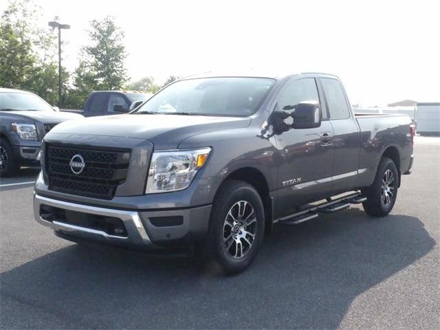 new 2023 Nissan Titan car, priced at $44,060