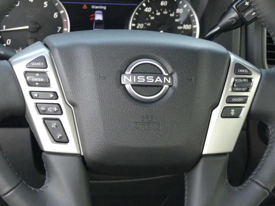 new 2023 Nissan Titan car, priced at $45,951