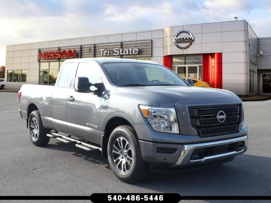 new 2023 Nissan Titan car, priced at $45,951