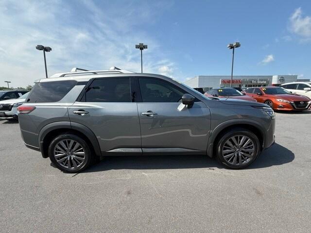 used 2023 Nissan Pathfinder car, priced at $35,500