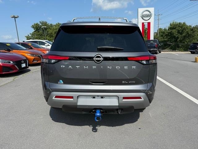 used 2023 Nissan Pathfinder car, priced at $35,500