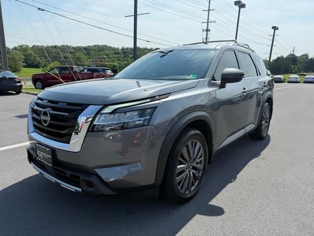 used 2023 Nissan Pathfinder car, priced at $35,500