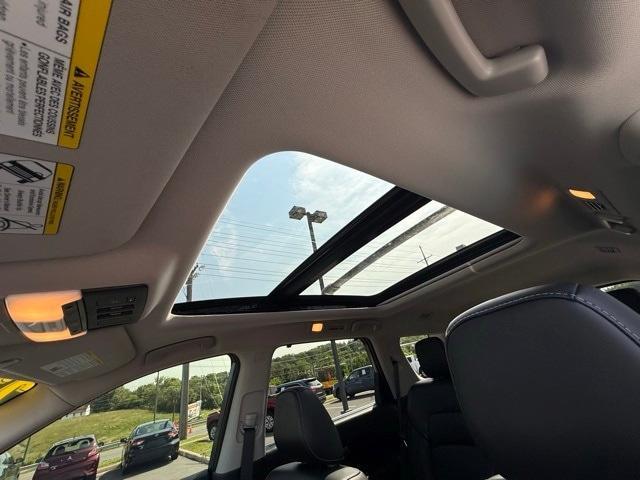used 2023 Nissan Pathfinder car, priced at $35,500