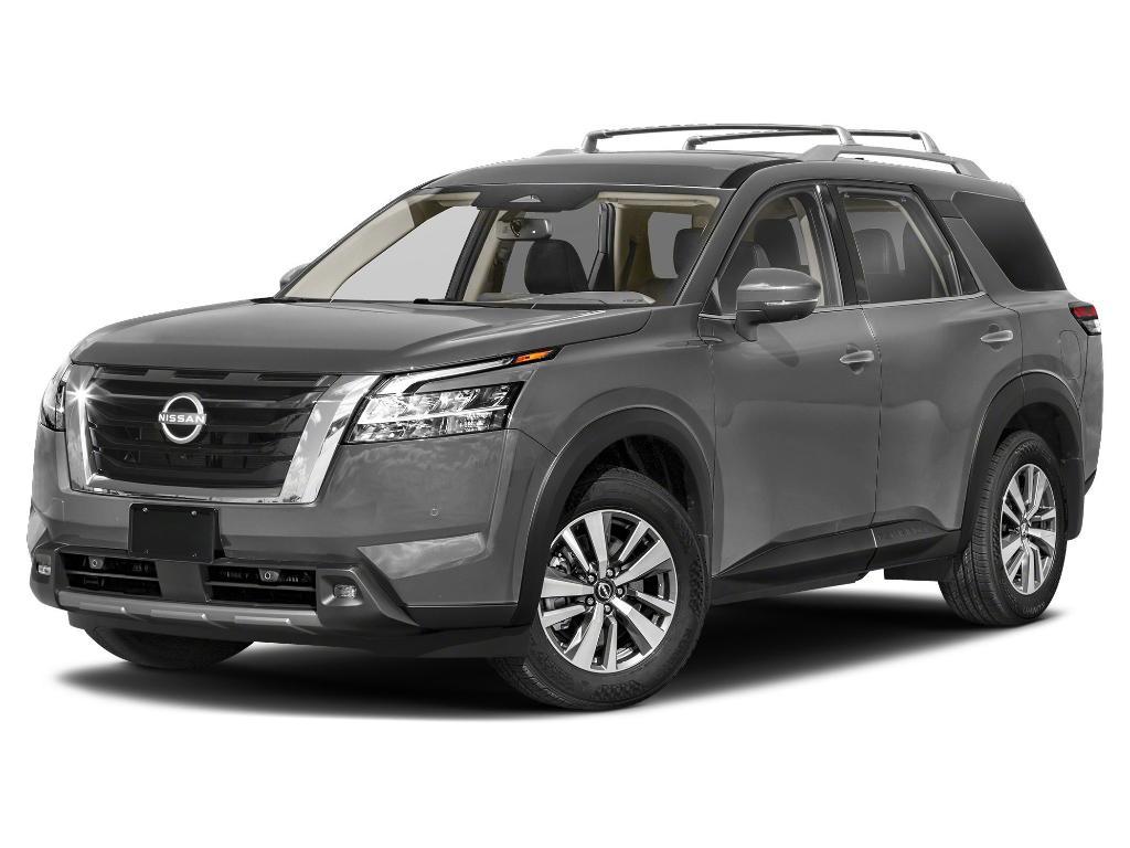 used 2023 Nissan Pathfinder car, priced at $35,500