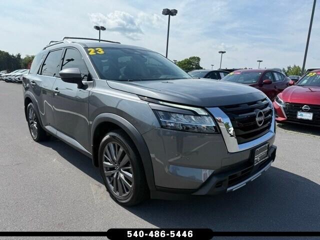 used 2023 Nissan Pathfinder car, priced at $35,500
